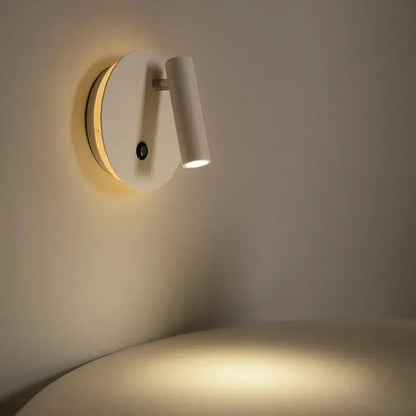 Modern black & white dimmable led wall lamp bedroom reading light