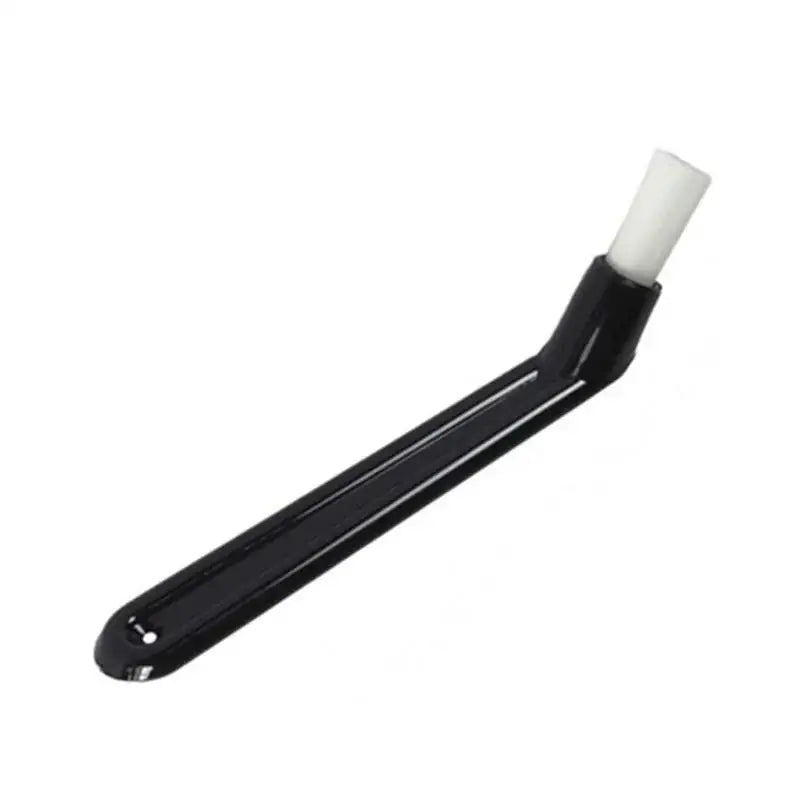 Modern black & white espresso machine brush cleaner kitchen tool