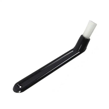 Modern black & white espresso machine brush cleaner kitchen tool