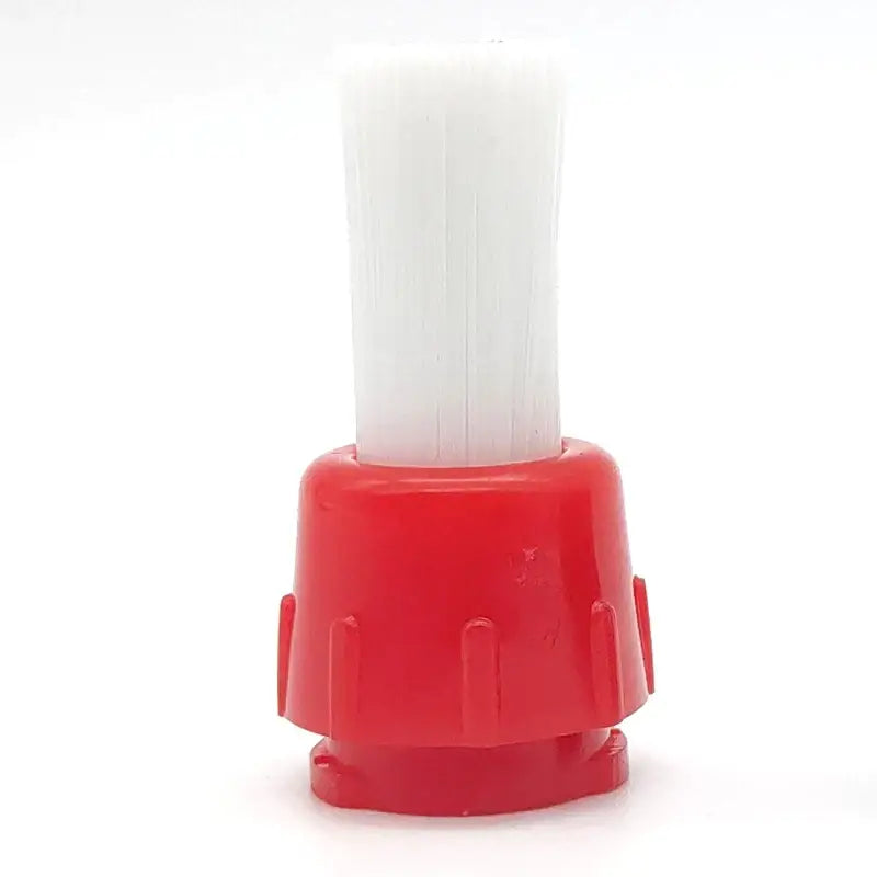 Modern black & white espresso machine brush cleaner kitchen tool
