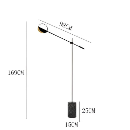 Modern black & white geometric line pendant lamp for dining room