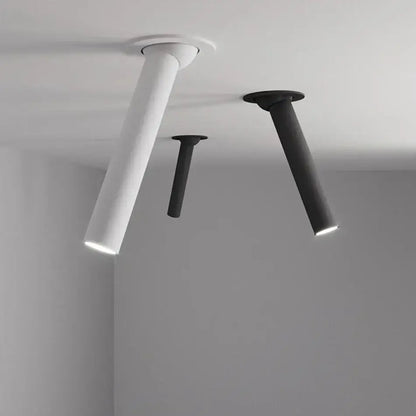 Modern black & white led bar ceiling spotlight kitchen lighting