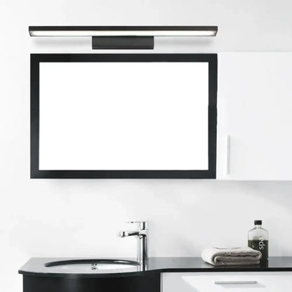 Modern black & white led vanity lamp – bathroom light fixture