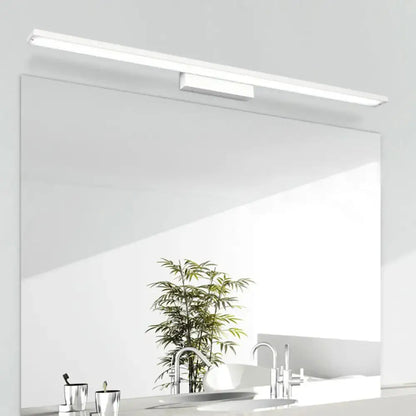 Modern black & white led vanity lamp – bathroom light fixture