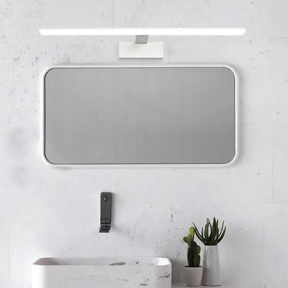Modern black & white led vanity lamp bathroom sconce light
