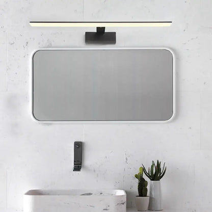 Modern black & white led vanity lamp bathroom sconce light