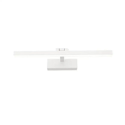 Modern black & white led vanity light sconce for bedroom mirror