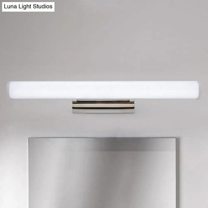 Modern black & white led vanity mirror light bathroom sconce