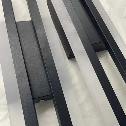 Modern black & white led wall sconce lamp bedroom light