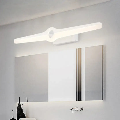 Modern black & white led wall sconce – living room minimalist light