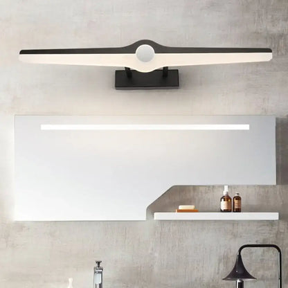 Modern black & white led wall sconce – living room minimalist light
