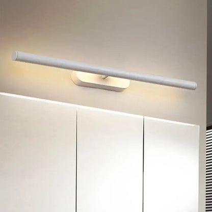 Modern black & white led wall vanity light for the bathroom