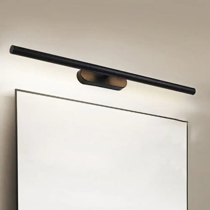 Modern black & white led wall vanity light for the bathroom