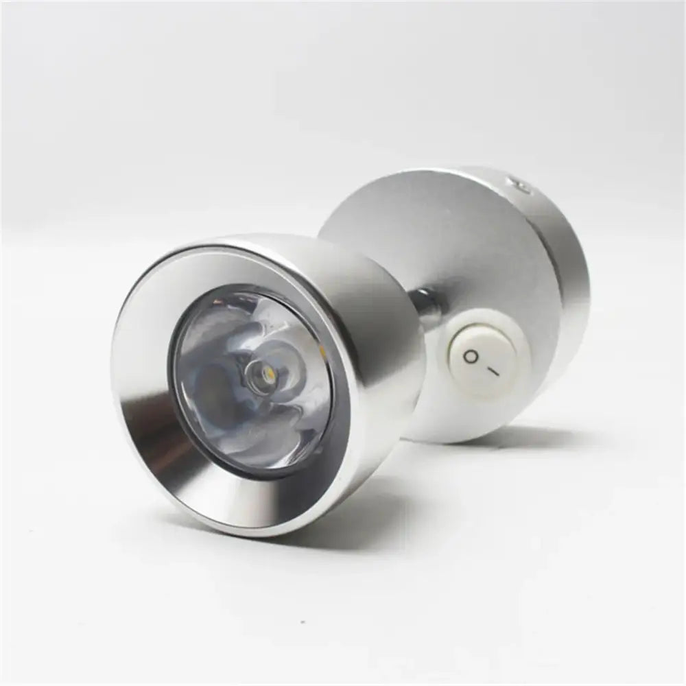 Modern black & white led wash reading wall lamp bedroom motion sensor