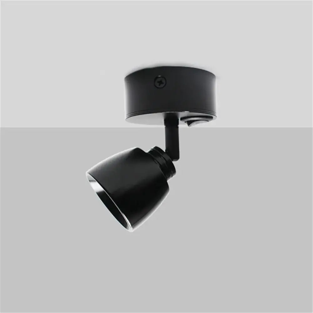Modern black & white led wash reading wall lamp bedroom motion sensor