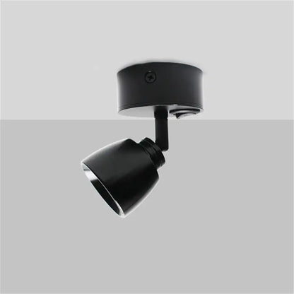 Modern black & white led wash reading wall lamp bedroom motion sensor