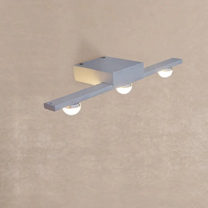 Modern black & white linear wall lighting bathroom vanity light