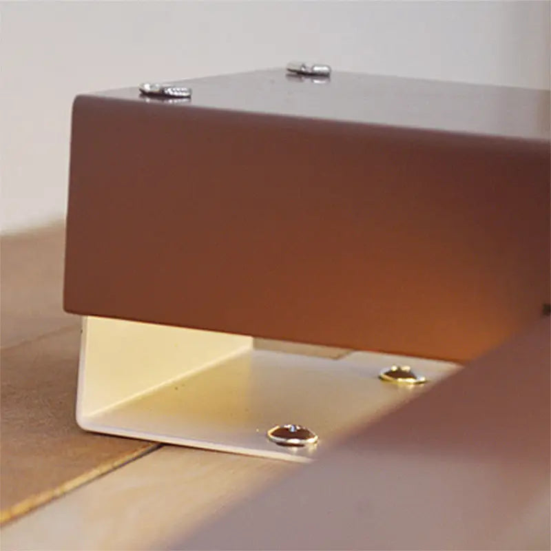 Modern black & white linear wall lighting bathroom vanity light