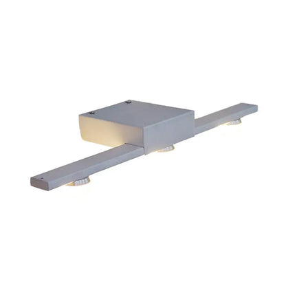 Modern black & white linear wall lighting bathroom vanity light