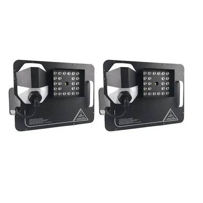 Modern black & white rgb dmx led fog machine party room effect light
