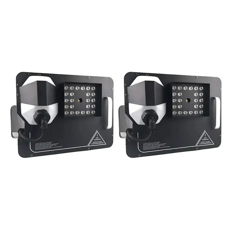 Modern black & white rgb dmx led fog machine party room effect light