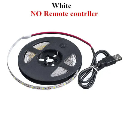 Modern bluetooth rgb led strip light bedroom app control decorbites