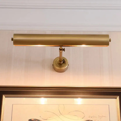 Modern brass adjustable bathroom vanity sconce 110v-120v light