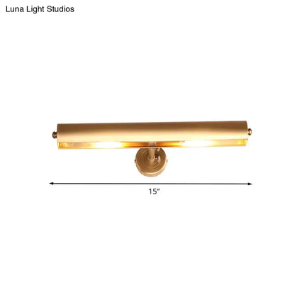 Modern brass adjustable bathroom vanity sconce 110v-120v light