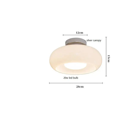 Modern brass and amber glass pendant light – kitchen led lighting