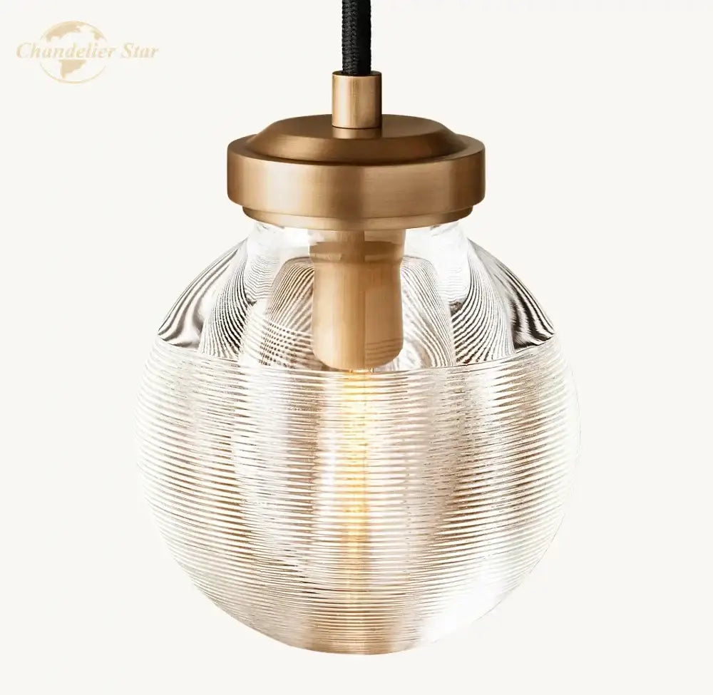 Modern brass and black crystal led wall sconce bedroom light fixture