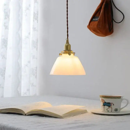 Modern brass and clear glass chandelier pendant light for dining room