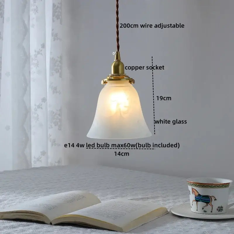 Modern brass and clear glass chandelier pendant light for dining room