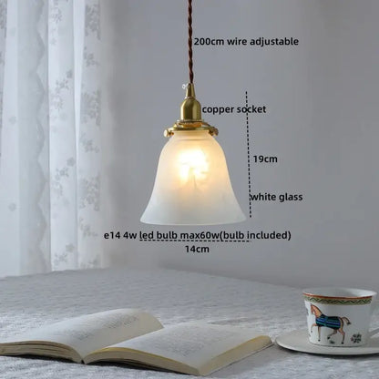 Modern brass and clear glass chandelier pendant light for dining room