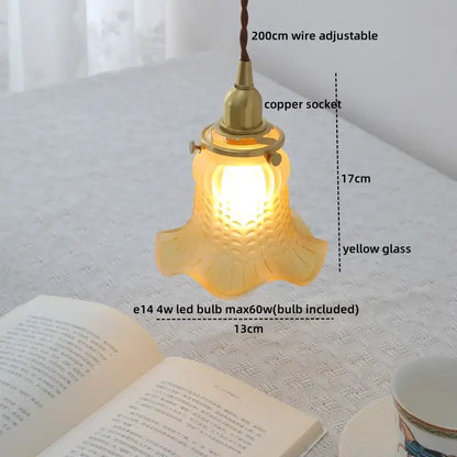 Modern brass and clear glass chandelier pendant light for dining room