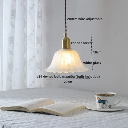 Modern brass and clear glass chandelier pendant light for dining room