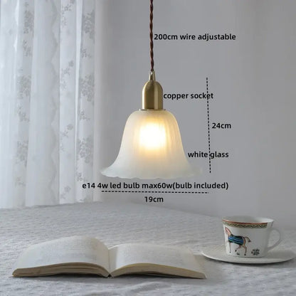 Modern brass and clear glass chandelier pendant light for dining room