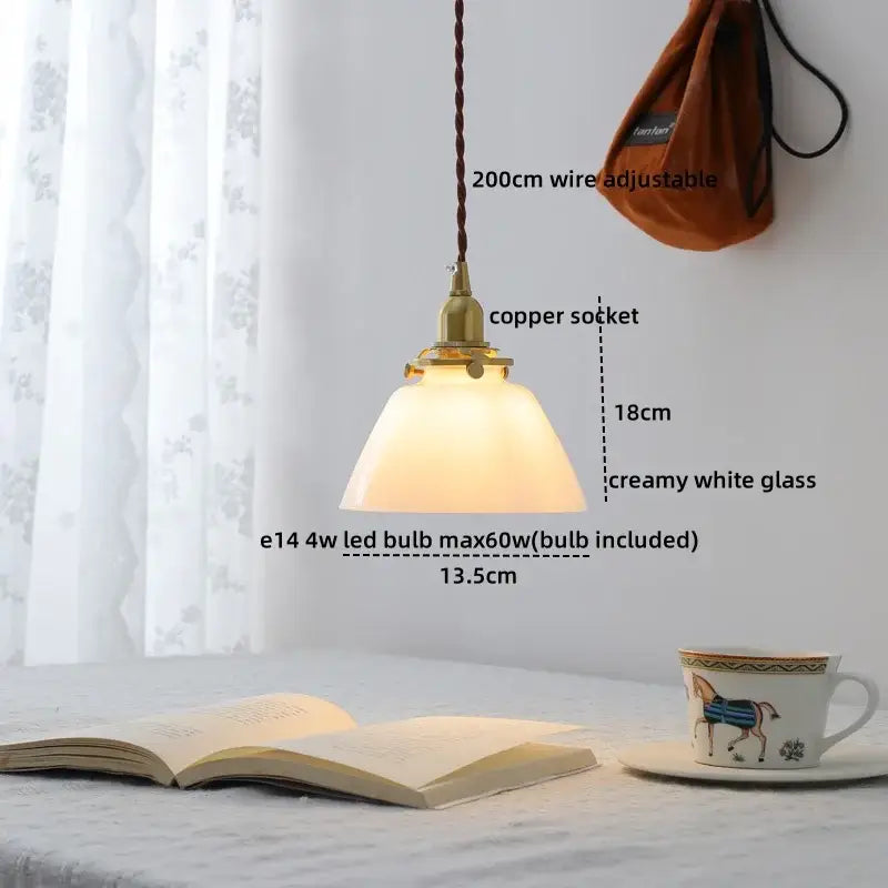 Modern brass and clear glass chandelier pendant light for dining room