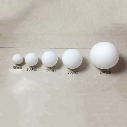 Modern brass and frosted glass ball pendant light kitchen lighting