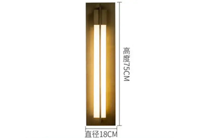 Modern brass and frosted glass led wall lights for living room