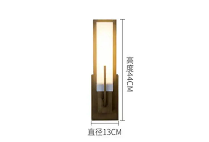 Modern brass and frosted glass led wall lights for living room