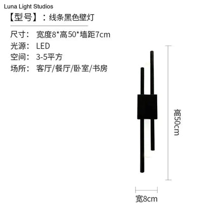 Modern brass and green marble led wall lamp for living room