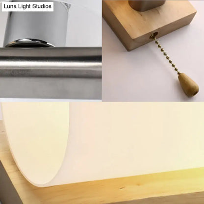 Modern brass and opal glass wall lamp bedroom sconce 220v-240v