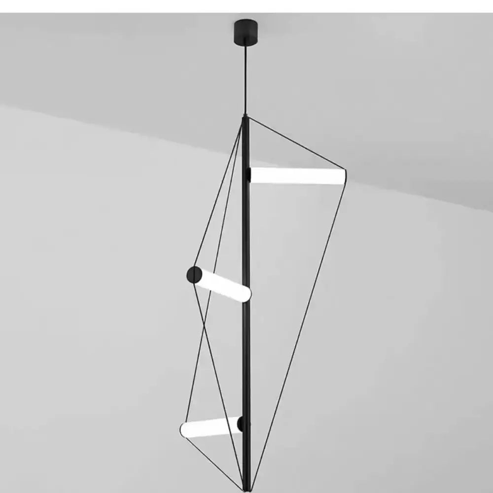 Modern brass and white led disc pendant light bedroom chandelier