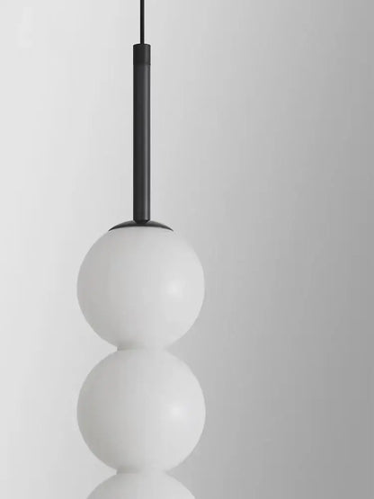Modern brass and white pearl led pendant lights kitchen hanging lamp