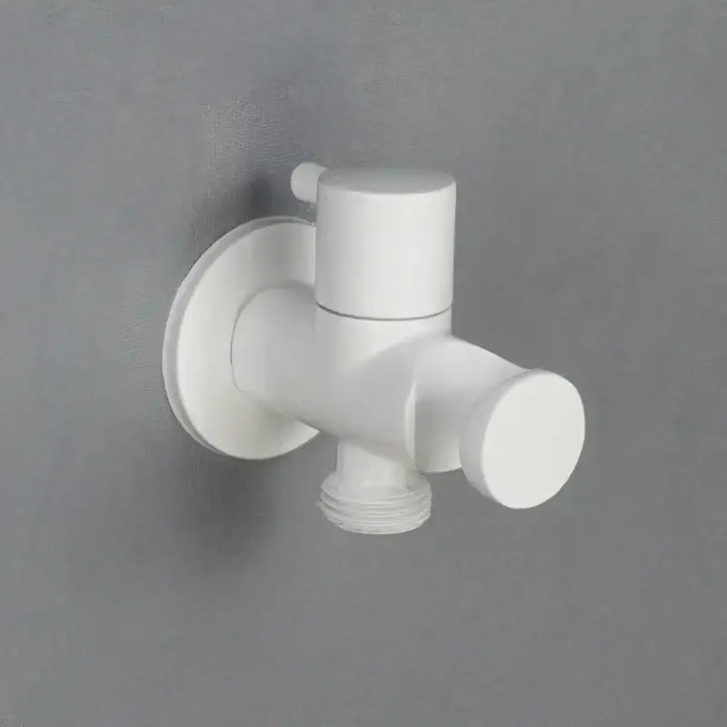 Modern brass bidet spray kit for bathroom with coiled hose