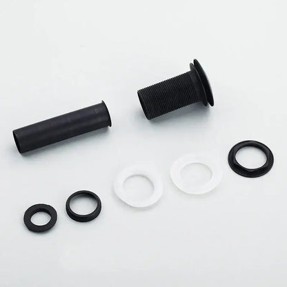 Modern brass black pop up drain stopper bathroom sink overflow