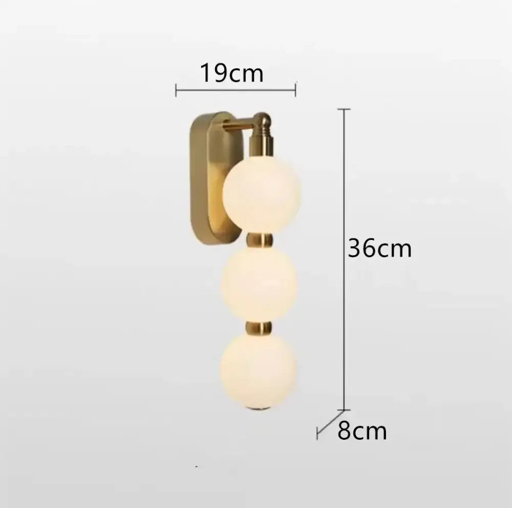 Modern brass circle ring led pendant light for dining room