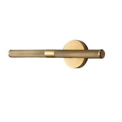 Modern brass copper mirror wall lamp for bedroom bathroom
