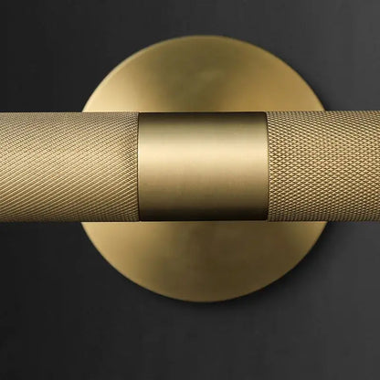 Modern brass copper mirror wall lamp for bedroom bathroom