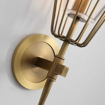 Modern brass crystal bronze pendant lamp dining room dimmable led